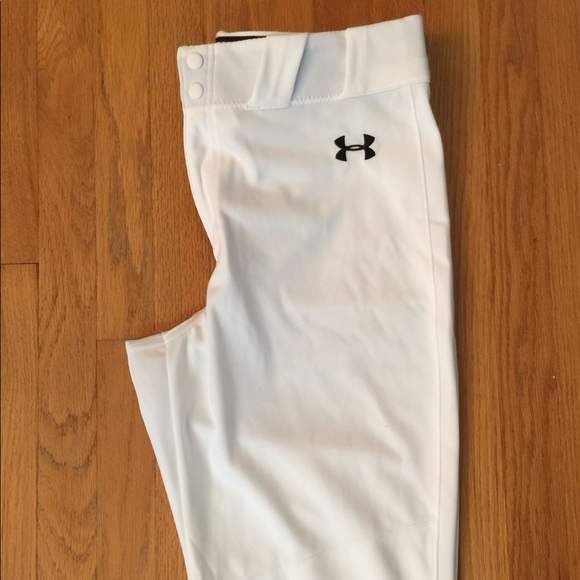 NWOT Under Armour White Pants - Picture 4 of 8